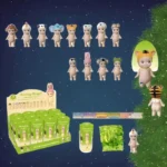 Sonny Angel série de animais figuras de desenho animado fofas