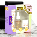Conjunto de viagem para o rosto 24k – Cosmi Premium