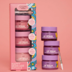HAPPY SKINCARE RITUALS Conjunto de cuidado labial “Café”