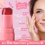 Blush Peach Jelly para lábios e bochechas (01)