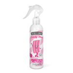 Spray caseiro de goma de morango The Fruit Company